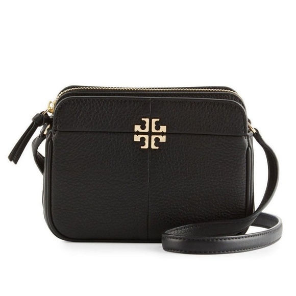 Tory Burch Handbags - Tory Burch Ivy Micro Crossbody - Black Leather NWT